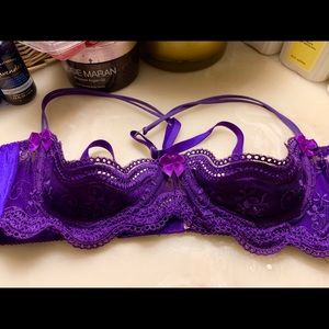Size 34 half cup bra